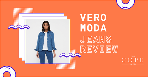 besværlige brevpapir Forebyggelse Vero Moda Jeans Review - Best in Comfort & Style – The Cope