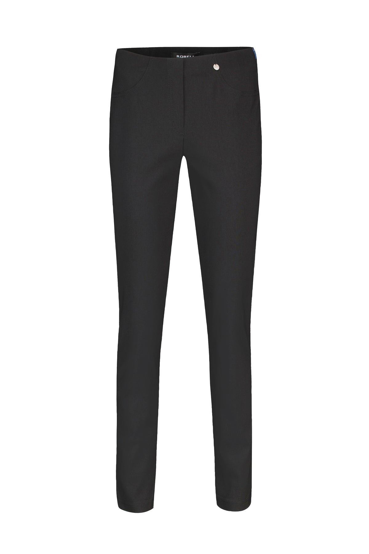 ROBELL :  Bella Trousers - Black