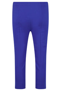 ROBELL :  Slim Fit Trousers - Blue