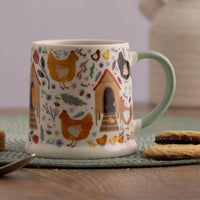 PRICE & KENSINGTON : Chicken Coop Mug 380ml