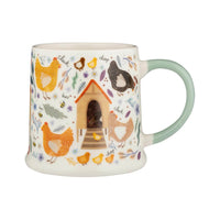 PRICE & KENSINGTON : Chicken Coop Mug 380ml