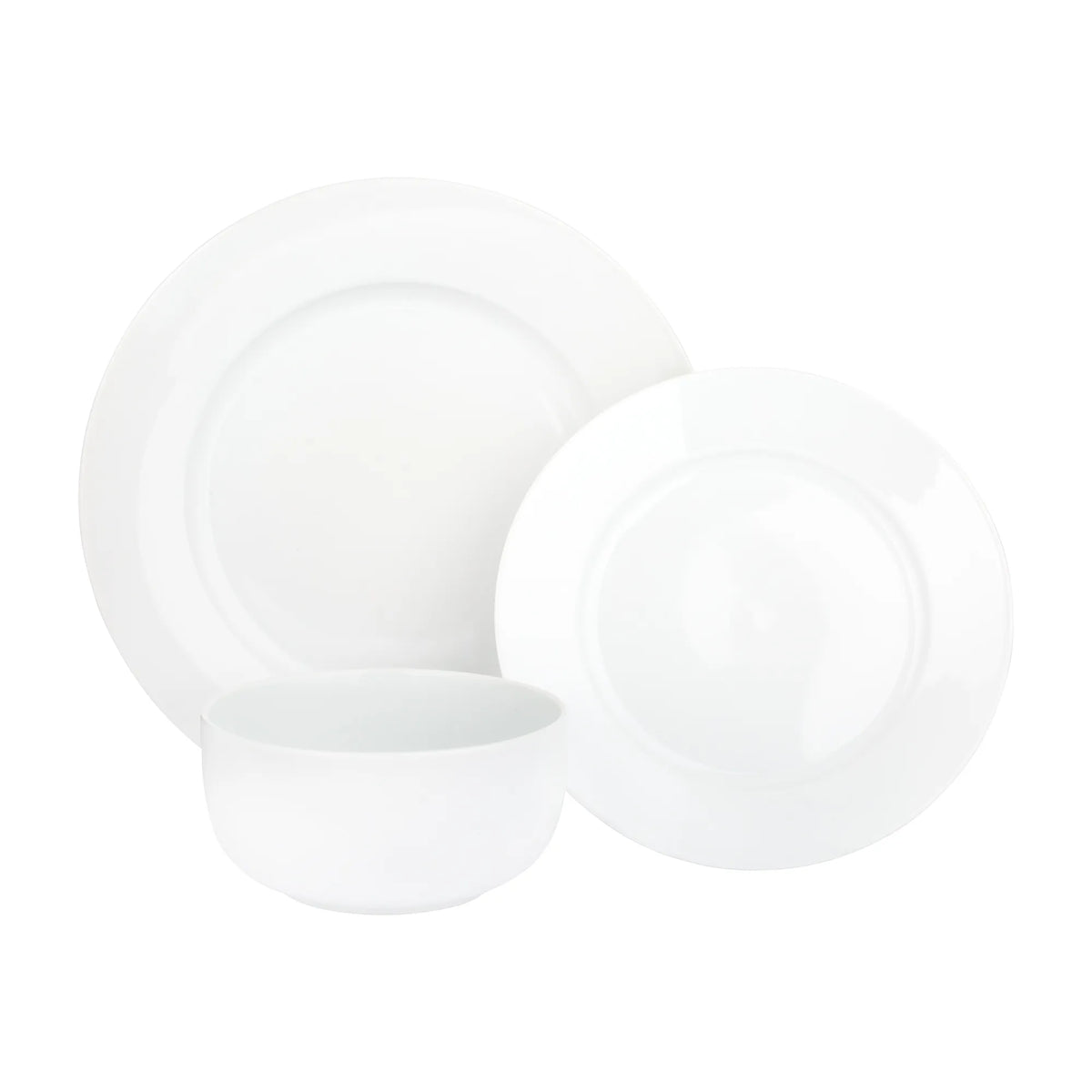 PRICE & KENSINGTON : Simplicity Dinner Set - 12 Piece - White