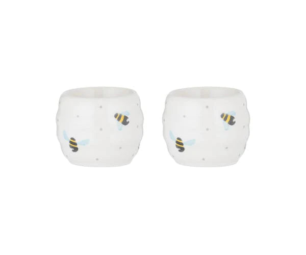 PRICE & KENSINGTON : Sweet Bee Egg Cups 2pk