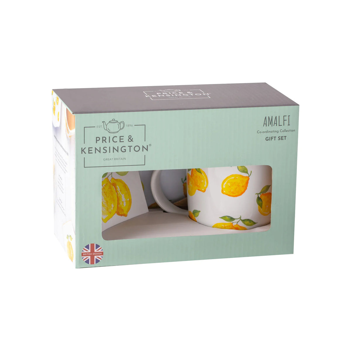 PRICE & KENSINGTON : Amalfi Mug Gift Set