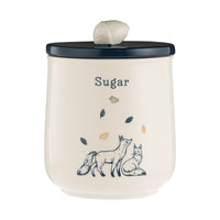 PRICE & KENSINGTON : Woodland Sugar Jar