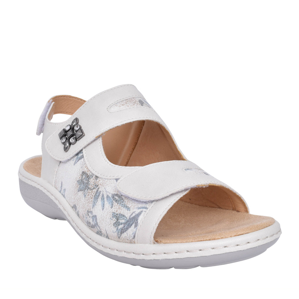 REDZ : Women's Sandal - White