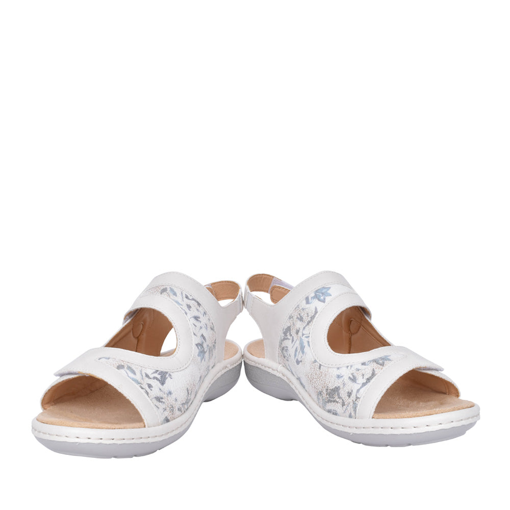 REDZ : Women's Sandal - White