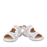 REDZ : Women's Sandal - White