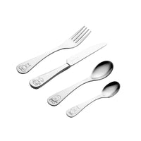 VINERS : Jungle 4 Piece Kids Cutlery Set Giftbox