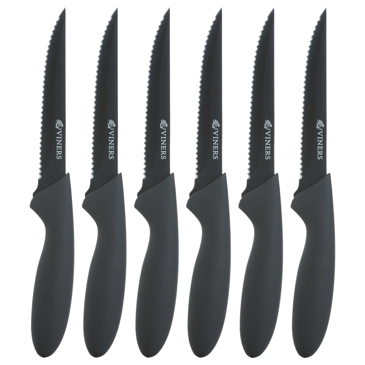 VINERS : Everyday Set Of 6 Steak Knives