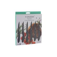 VINERS : Everyday Set Of 6 Steak Knives