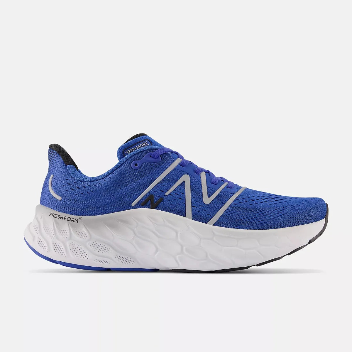 NEW BALANCE : New Balance Fresh Foam X More v4 Men's Runners - Blue