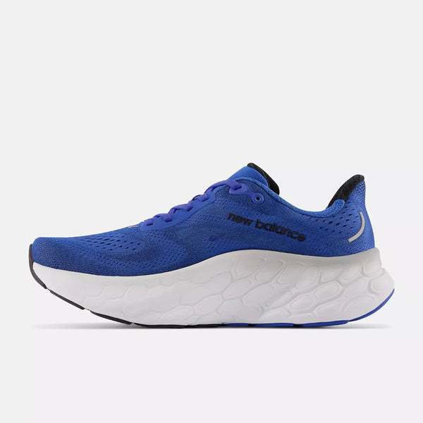 NEW BALANCE : New Balance Fresh Foam X More v4 Men's Runners - Blue