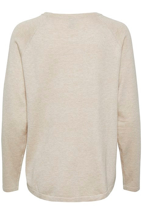 CULTURE  Annemarie Jumper - Cream