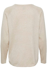 CULTURE  Annemarie Jumper - Cream