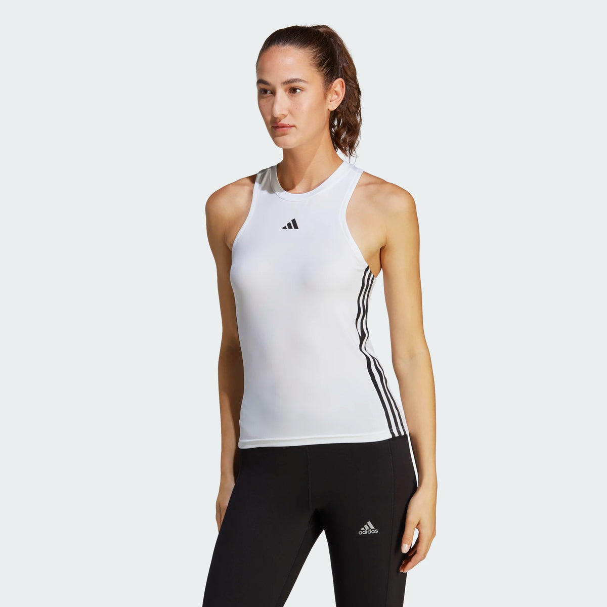 ADIDAS Women's Aeroready 3S Tank Top - White