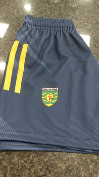 O'NEILLS Adult Donegal GAA Training Shorts - Navy