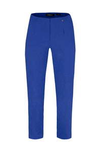 ROBELL : Lena 09 Ankle Trousers - Blue