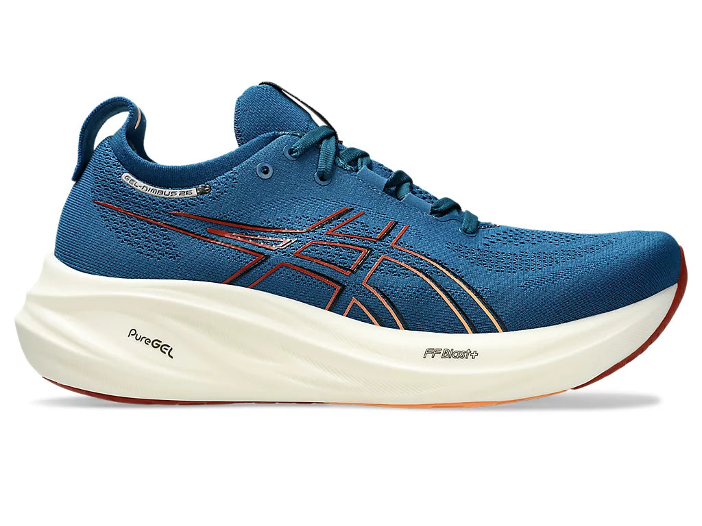 ASICS : Men's Gel-Nimbus 26 Runners