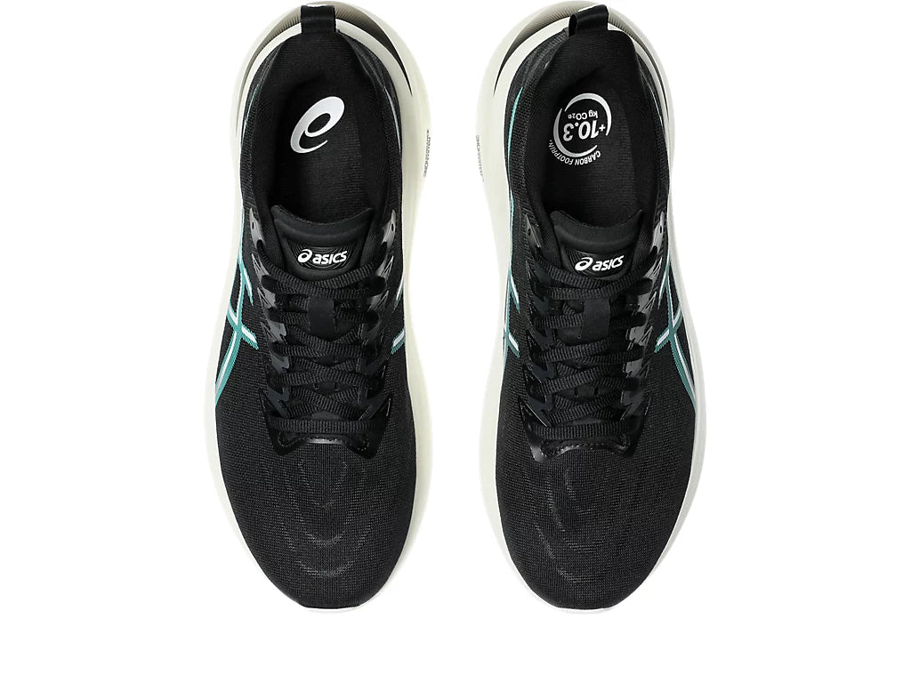 ASICS : GT-2000 13 Men's Running Shoe - Black Teal