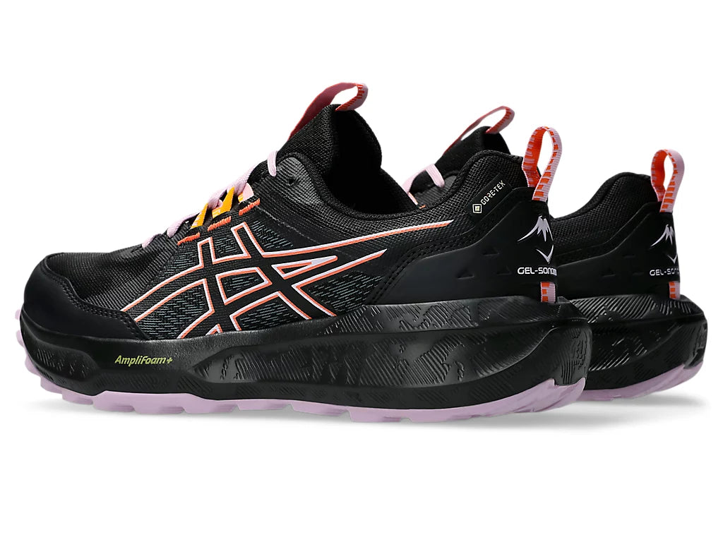 ASICS Women's Gel-Sonoma 8 GTX Trail Waterproof Shoe - Black