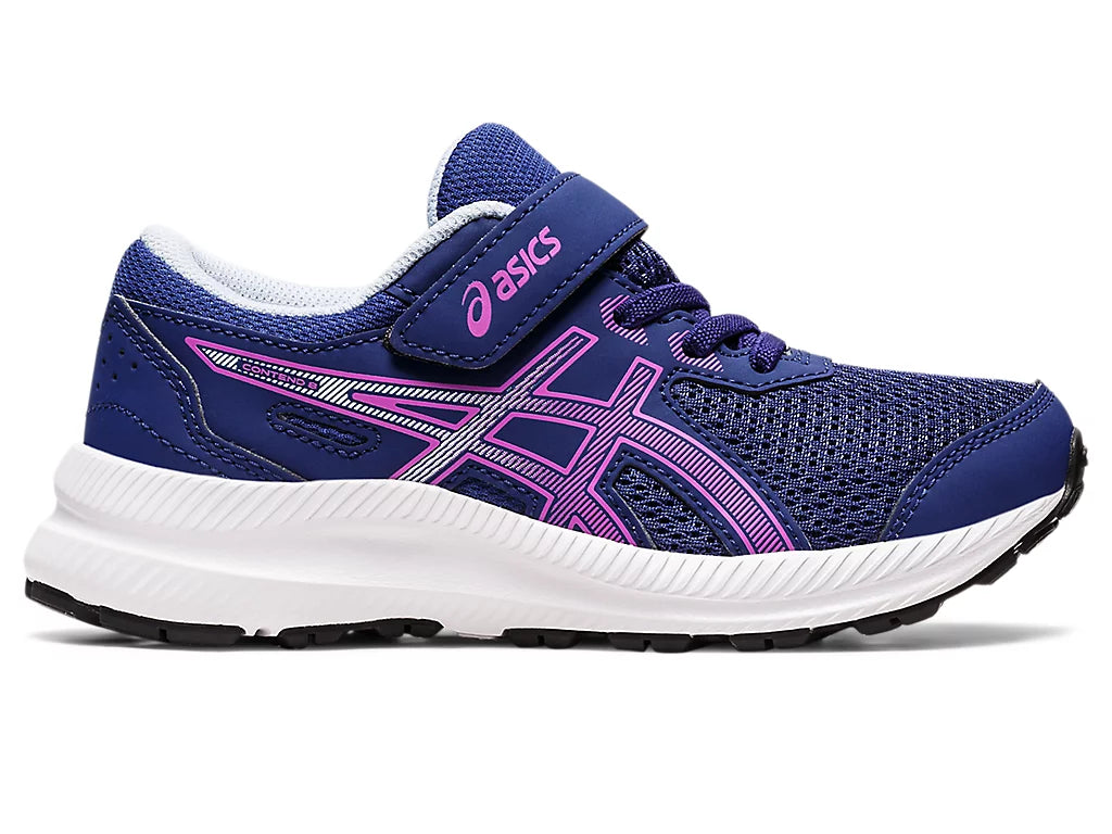 ASICS : Contend 8 Girl's PS Runners