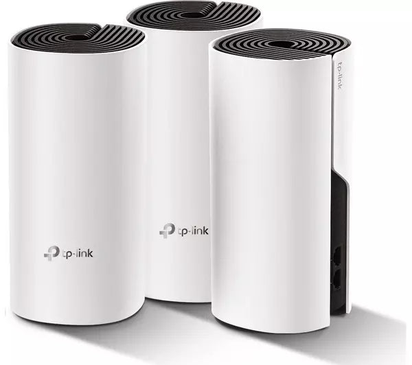 TP-LINK : Deco M4 AC1200 Whole Home Mesh Wi-Fi System Triple Pack