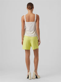 VERO MODA : Sleeveless V-Neck