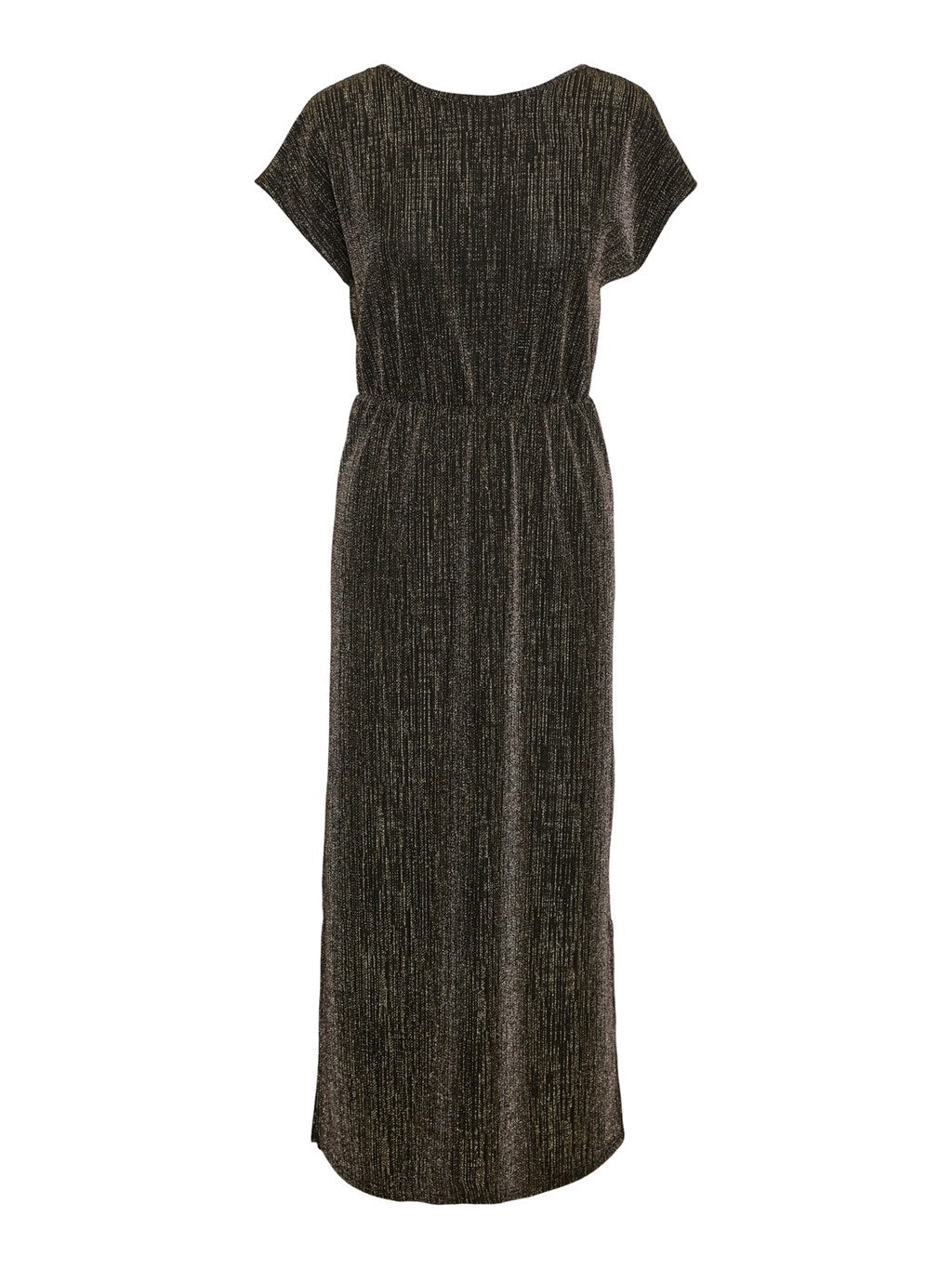 VERO MODA : Elma Dress - Black/Lurex