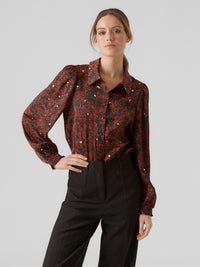 VERO MODA : Eya Long Sleeve Top