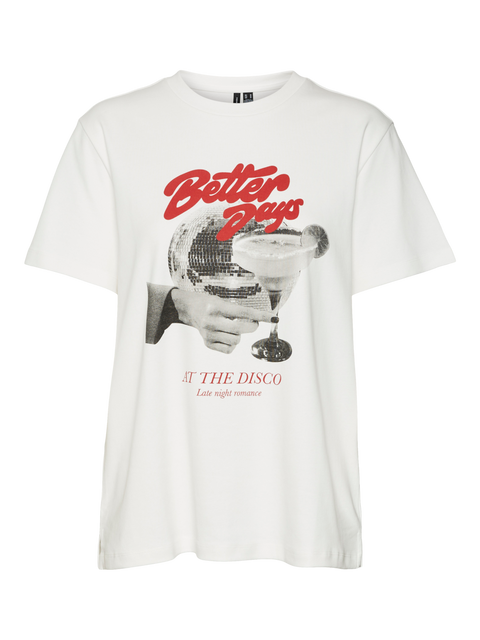 VERO MODA Ebru Diane Disco Ball T-Shirt - Better Days