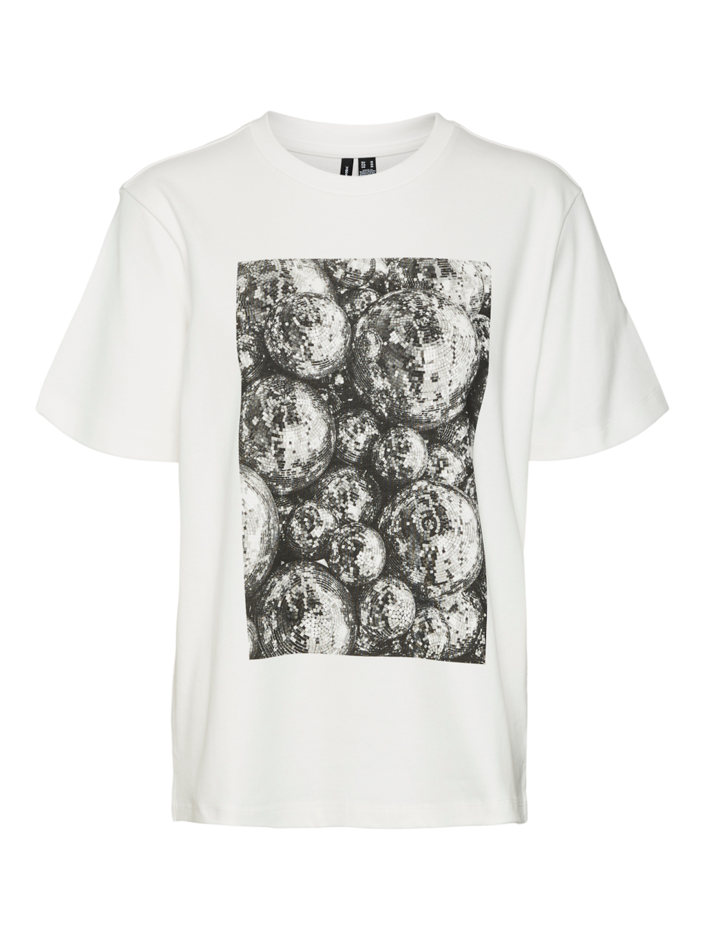 VERO MODA Ebru Diane SS T-Shirt - Disco Ball