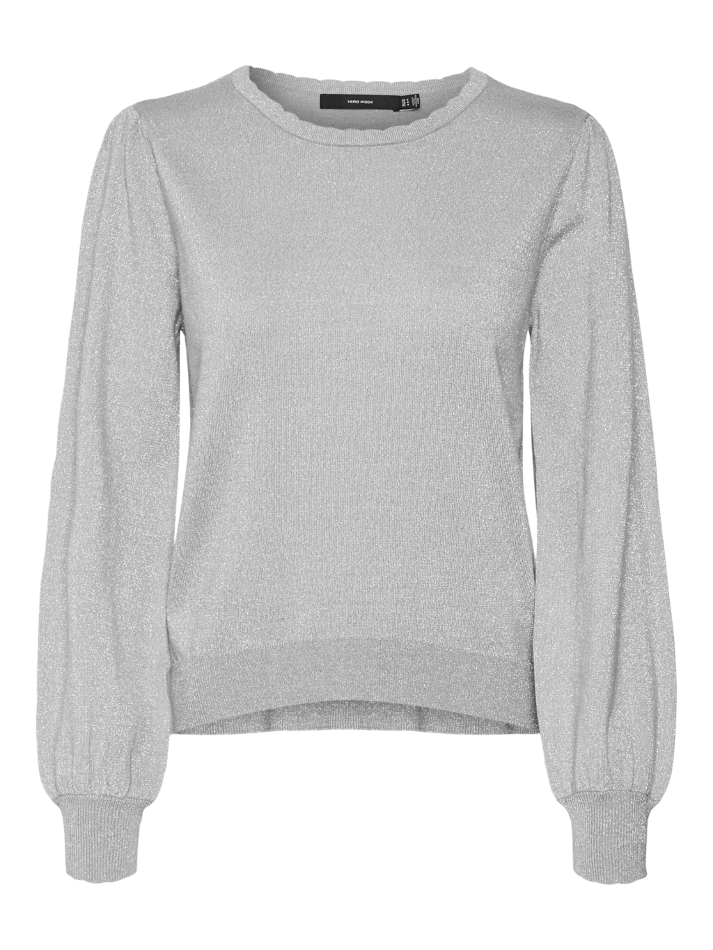 VERO MODA Happy Shine Jumper - Silver