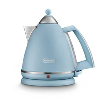 DeLONGHI : Argento Flora Kettle - Blue