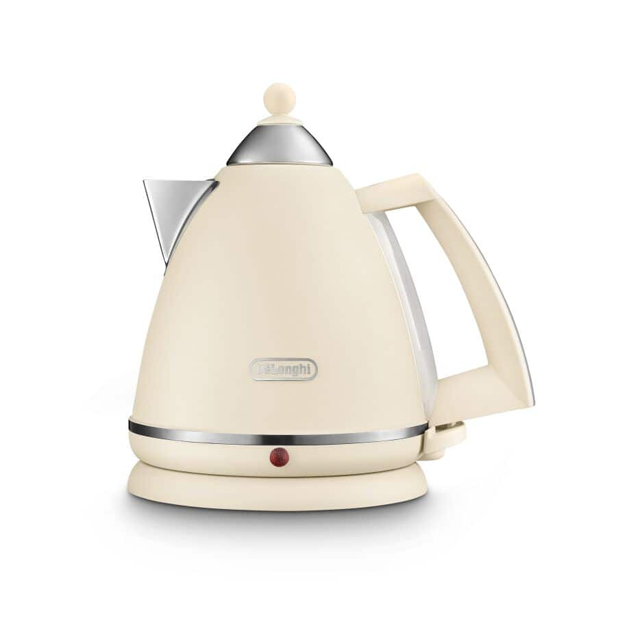 DeLONGHI : Argento Flora Kettle - Beige