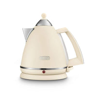 DeLONGHI : Argento Flora Kettle - Beige