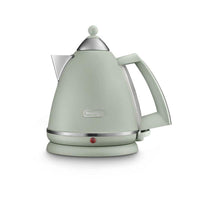 DeLONGHI : Argento Flora Kettle - Green