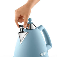 DeLONGHI : Argento Flora Kettle - Blue