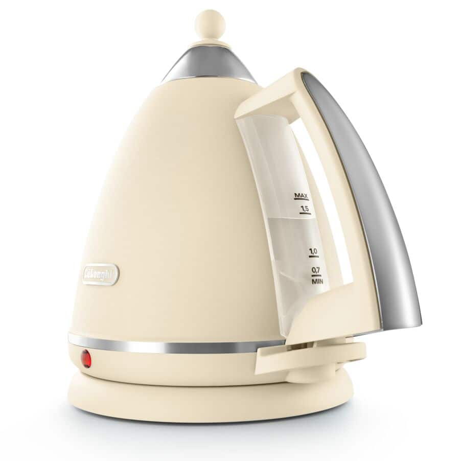 DeLONGHI : Argento Flora Kettle - Beige