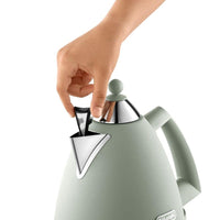 DeLONGHI : Argento Flora Kettle - Green