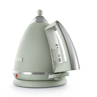 DeLONGHI : Argento Flora Kettle - Green