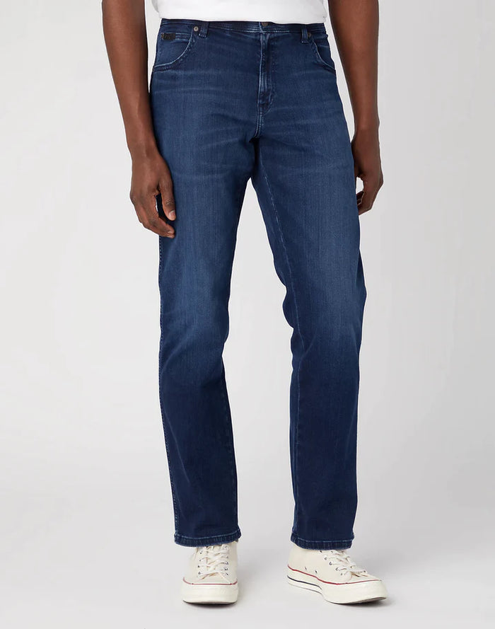 WRANGLER : Texas Straight Jeans - Arm Strong