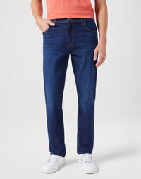 WRANGLER : Texas Slim Jeans - Night Shade