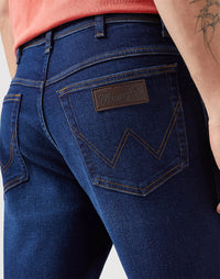 WRANGLER : Texas Slim Jeans - Night Shade