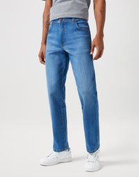 WRANGLER : Texas Medium Stretch Jeans - Rustic Blue