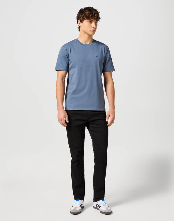 WRANGLER : Sign Off T-Shirt - Grisaille