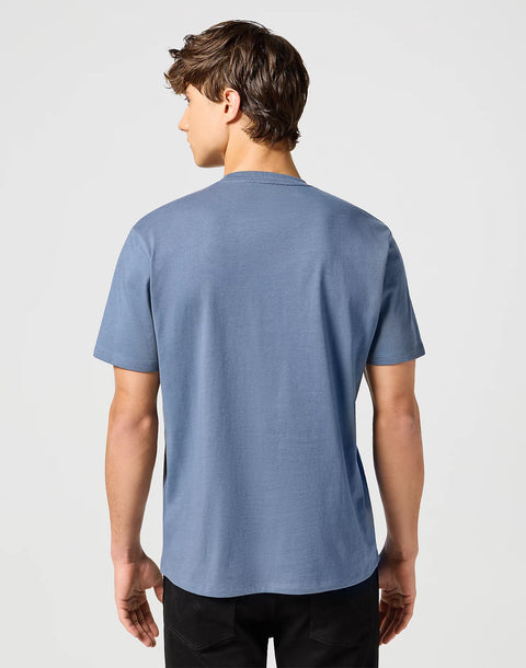 WRANGLER : Sign Off T-Shirt - Grisaille