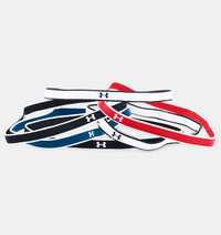 UNDER ARMOUR : Women's UA Mini Headbands - 6 Pack