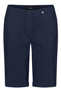 ROBELL : Bella Shorts - Navy