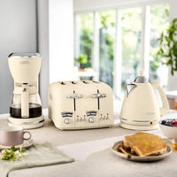 DeLONGHI : Argento Flora Kettle - Beige